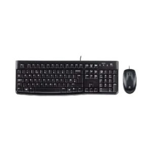Logitech Wired Desktop MK120 | Keyboard + Mouse Combo - 920-002562