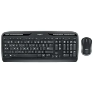 Logitech Wireless Desktop MK330 | Keyboard + Mouse Combo - 920-003989