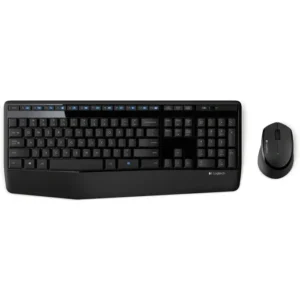 Logitech Wireless MK345 | Keyboard + Mouse Combo - 920-006489