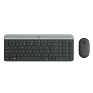 Logitech Wireless Graphite Keyboard and Mouse Combo MK470 - 920-009204