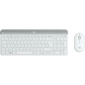 Logitech Wireless Offwhite Keyboard and Mouse Combo MK470 - 920-009205