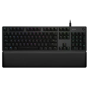 Logitech G513 Carbon RGB Wired Mechanical Gaming Keyboard | GX Brown Tactile Mechanical Switches - 920-009330
