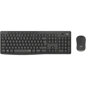 Logitech Wireless Silent Graphite Keyboard and Mouse Combo MK295 - 920-009800