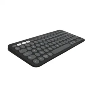 Logitech Pebble Keys 2 K380s Bluetooth Keyboard - Black - 920-011851