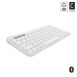 Logitech Pebble Keys 2 K380s Bluetooth Keyboard - White - 920-011852