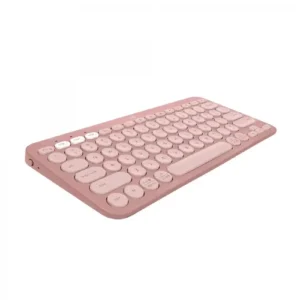 Logitech Pebble Keys 2 K380s Bluetooth Keyboard - Rose - 920-011853