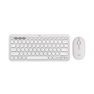 Logitech 920-012240 Pebble 2 Combo - White - 920-012240