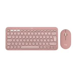 Logitech 920-012240 Pebble 2 Combo - Rose - 920-012241