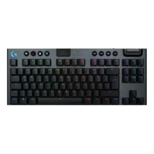 Logitech G915 X Lightspeed TKL Low-Profile Wireless Gaming Keyboard - Black - 920-012721