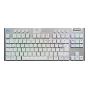Logitech G915 X Lightspeed TKL Low-Profile Wireless Gaming Keyboard - White - 920-012737
