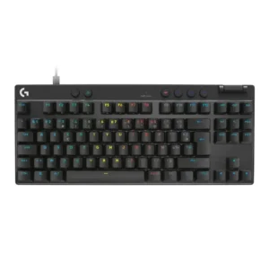 Logitech Pro X TKL Rapid Black Magnetic Analog Wired Gaming Keyboard - 920-013233