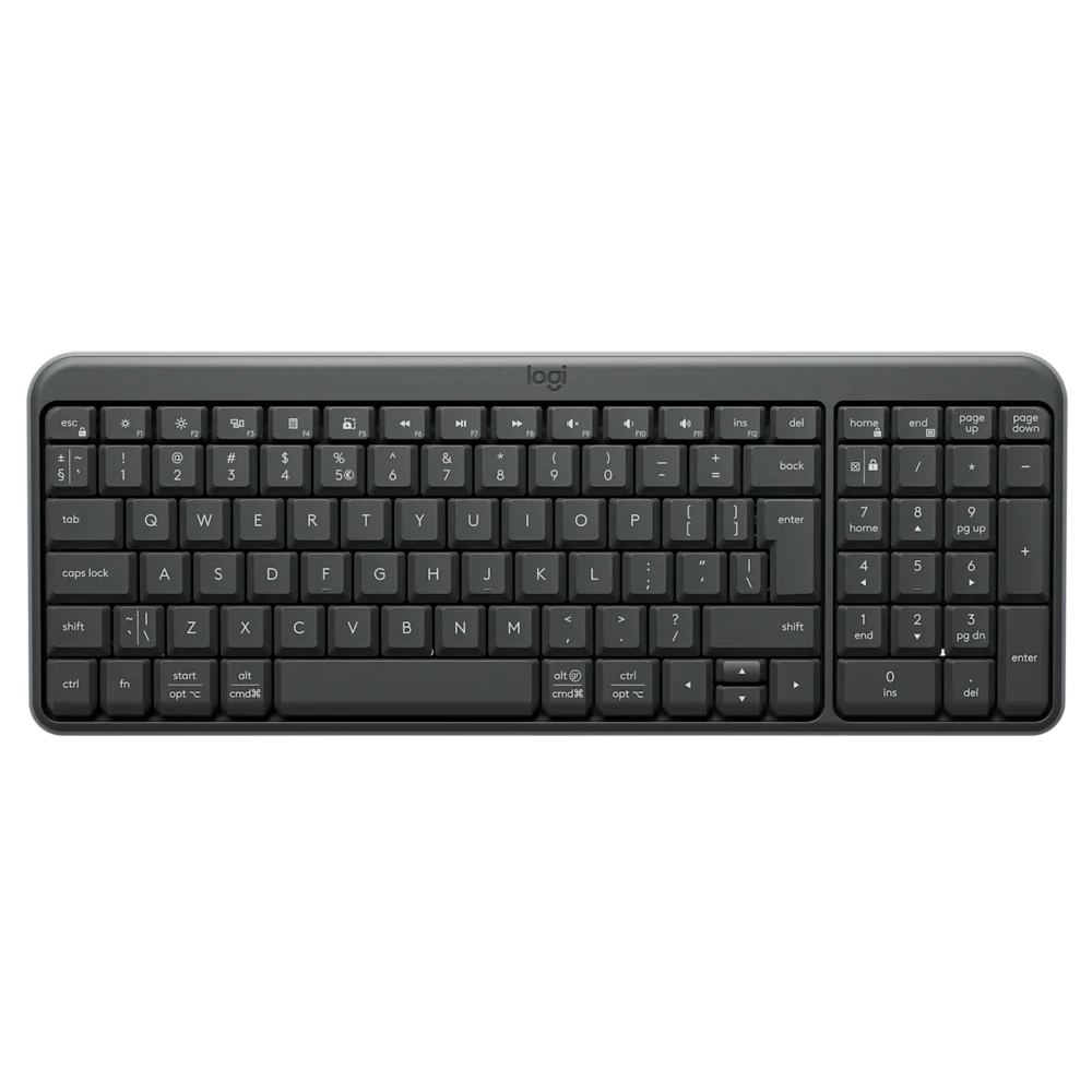 Logitech K250 Compact Bluetooth Wireless Keyboard