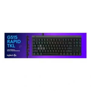 Logitech G G515 RAPID TKL Wired Gaming Keyboard