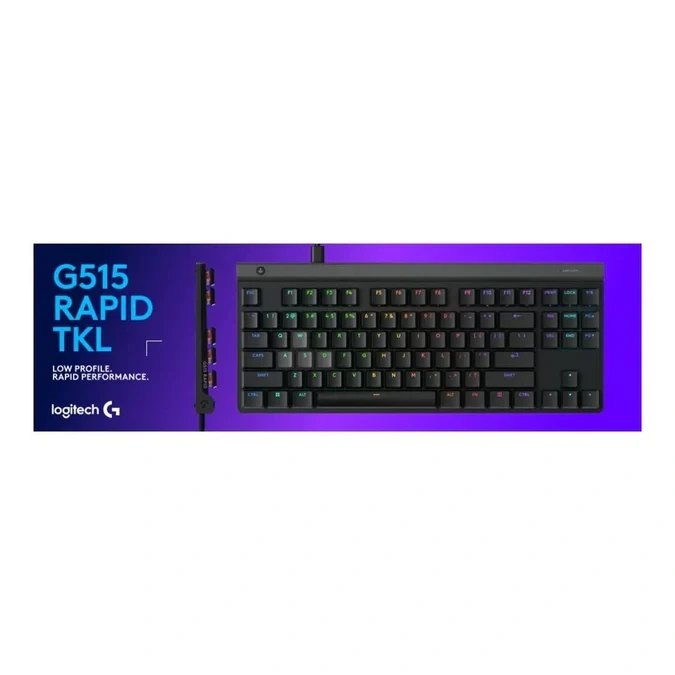 Logitech G G515 RAPID TKL Wired Gaming Keyboard