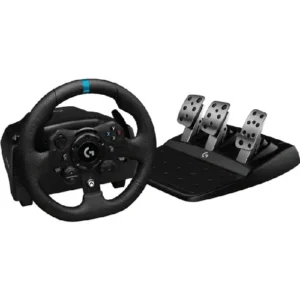 Logitech G923X Gaming Steering Wheel with Racing Pedals - 941-000158
