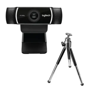 Logitech C922 HD Pro Webcam - Tripod Included - 960-001088