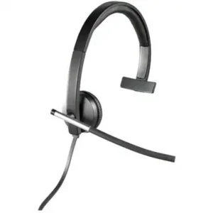 Logitech H650E with headset with flexible microphone - 981-000514