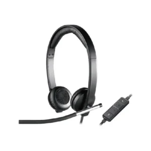 Logitech H650e Stereo USB Business Headset - 981-000519