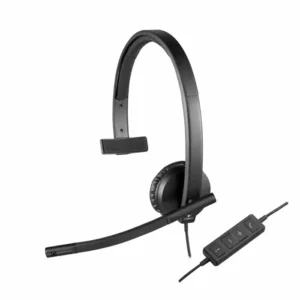 Logitech H570E Wired Mono Desktop Headset - 981-000571