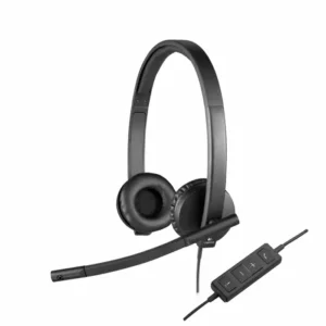 Logitech H570E Wired Stereo Desktop Headset - 981-000575