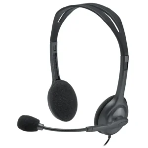 Logitech H111 981-000593 Stereo Wired Desktop Headset - 981-000593