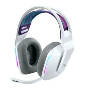 Logitech G733 LIGHTSPEED White Wireless RGB Gaming Headset - 981-000883
