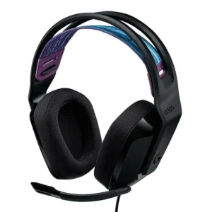 Logitech G335 Black Gaming Headset - 981-000978