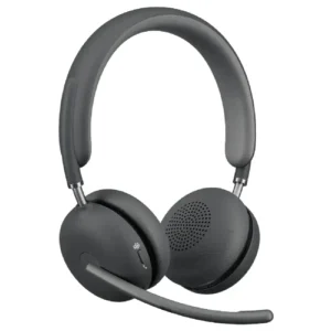 Logitech Graphite Zone Wireless 2 Teams Headset - 981-001311
