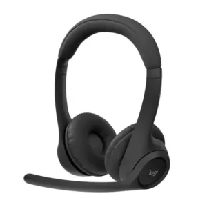 Logitech 981-001407 Zone 300 Bluetooth USB Type-C Midnight Black Wireless Headset - 981-001407