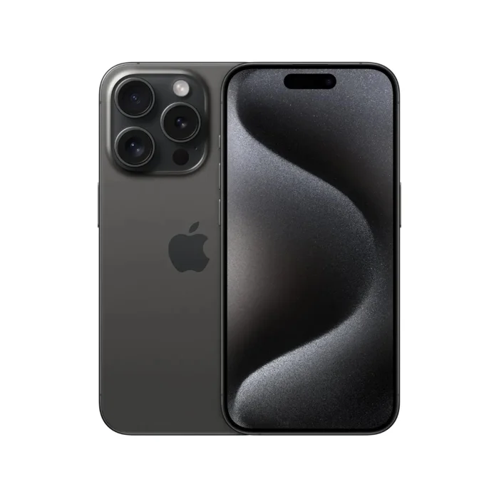 Apple iPhone 15 Pro | 128GB - Black Titanium - MTUV3HX/A
