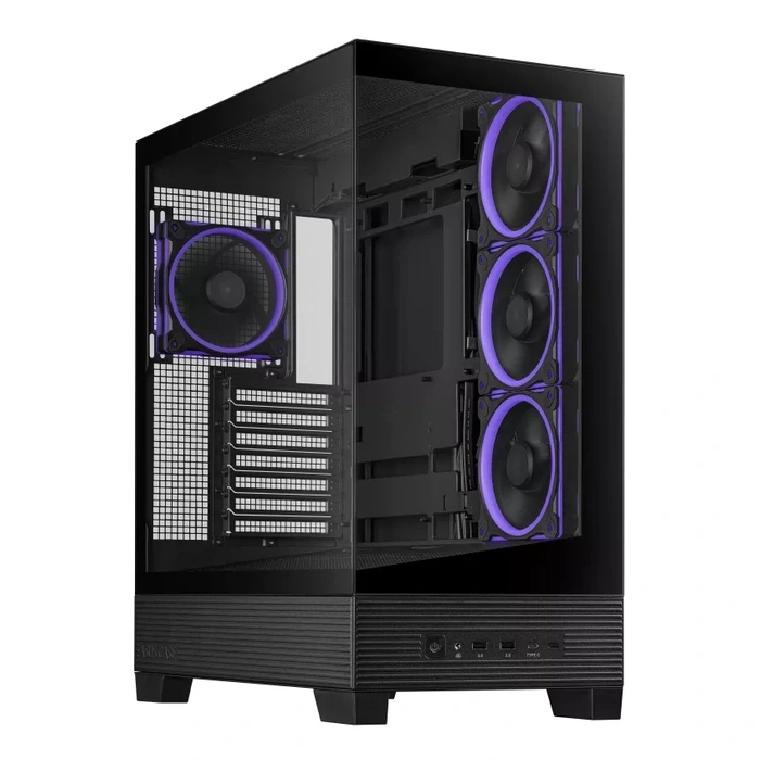 Asus A31 PLUS Mid Tower ATX Chassis - Black