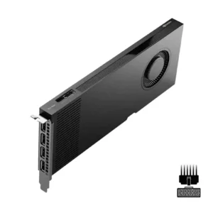 PNY Nvidia Quadro A4000A 20GB GDDR6 Workstation Graphics Card - A4000A