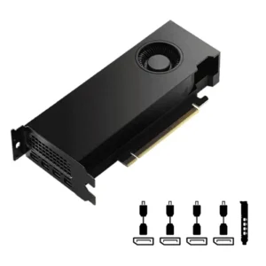 PNY Nvidia Quadro A4000A SFF 20GB GDDR6 Workstation Graphics Card - A4000SA