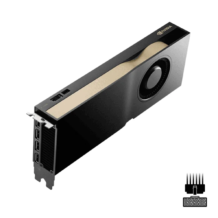 PNY Nvidia Quadro A4500A 24GB GDDR6 Workstation Graphics Card - A4500A