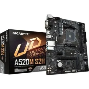 Gigabyte A520M S2H Motherboard For AMD AM4 CPU - A520M S2H