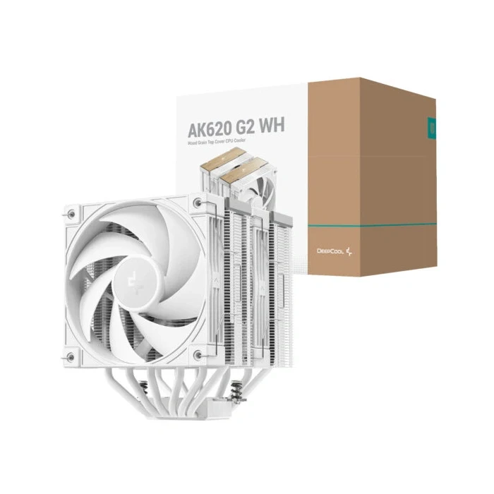 DeepCool AK620 G2 120mm CPU Air Cooler - White