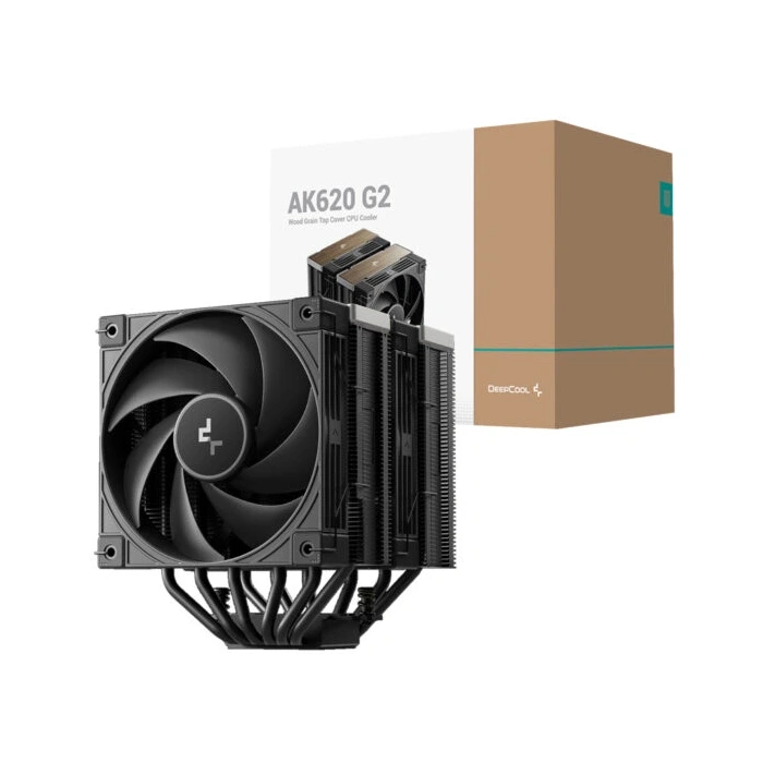 DeepCool AK620 G2 120mm CPU Air Cooler - Black