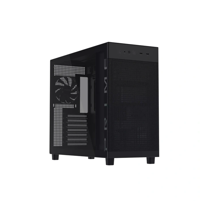 ASUS Prime AP303 Tempered Glass ATX Mid-Tower Gaming Case