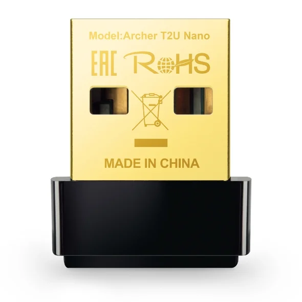 TP-Link AC600 NANO Dual Band Wireless USB Adapter - ARCHER-T2U-NANO