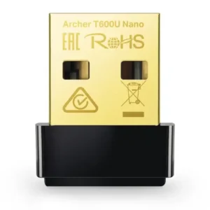 TP-Link AC600 Nano Dual Band Wi-Fi Usb Adapter - ARCHER-T600U-NANO