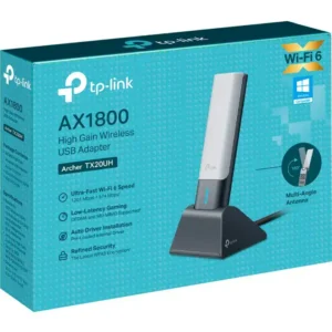TP-Link Archer AX1800 Dual-Band WiFi 6 USB Adapter - ARCHER-TX20UH
