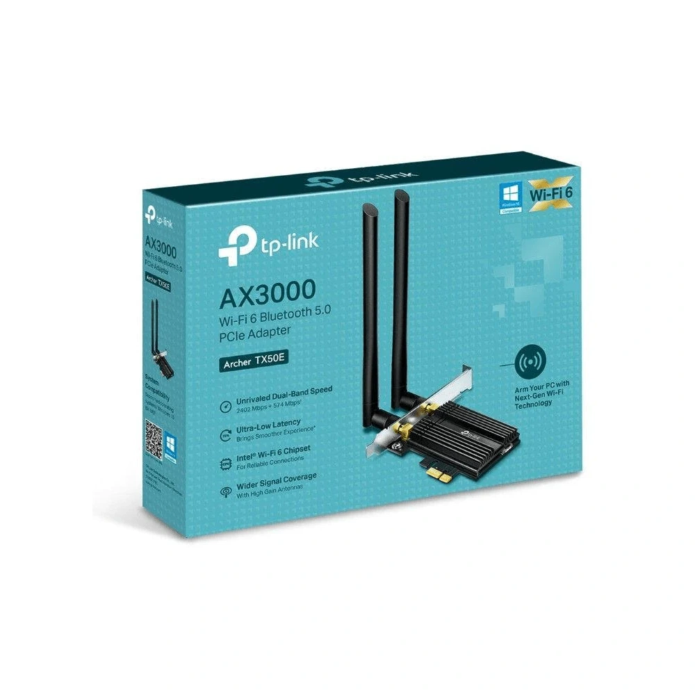TP-Link Archer TX50E PCIe Adapter