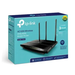 TPLINK Archer VR400 AC1200 Wireless ADSL Router - ARCHERVR400