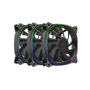 InWin Sirius Extreme ASE120 ARGB 120mm Case Fan (3-FAN PACK) - ASE120X3
