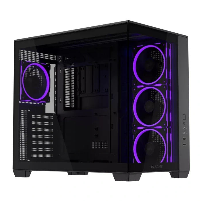 ASUS A32 Plus ARGB ATX Mid-Tower Gaming Case