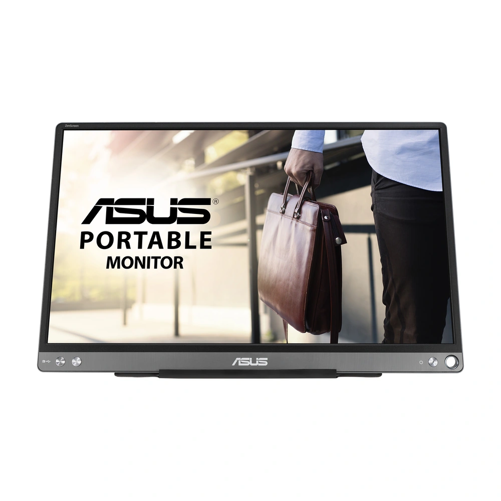 16" ASUS ZenScreen MB16FC Portable Monitor | IPS | 1920 x 1200 WUXGA | 75Hz | 5ms | HDMI + DisplayPort + USB-C
