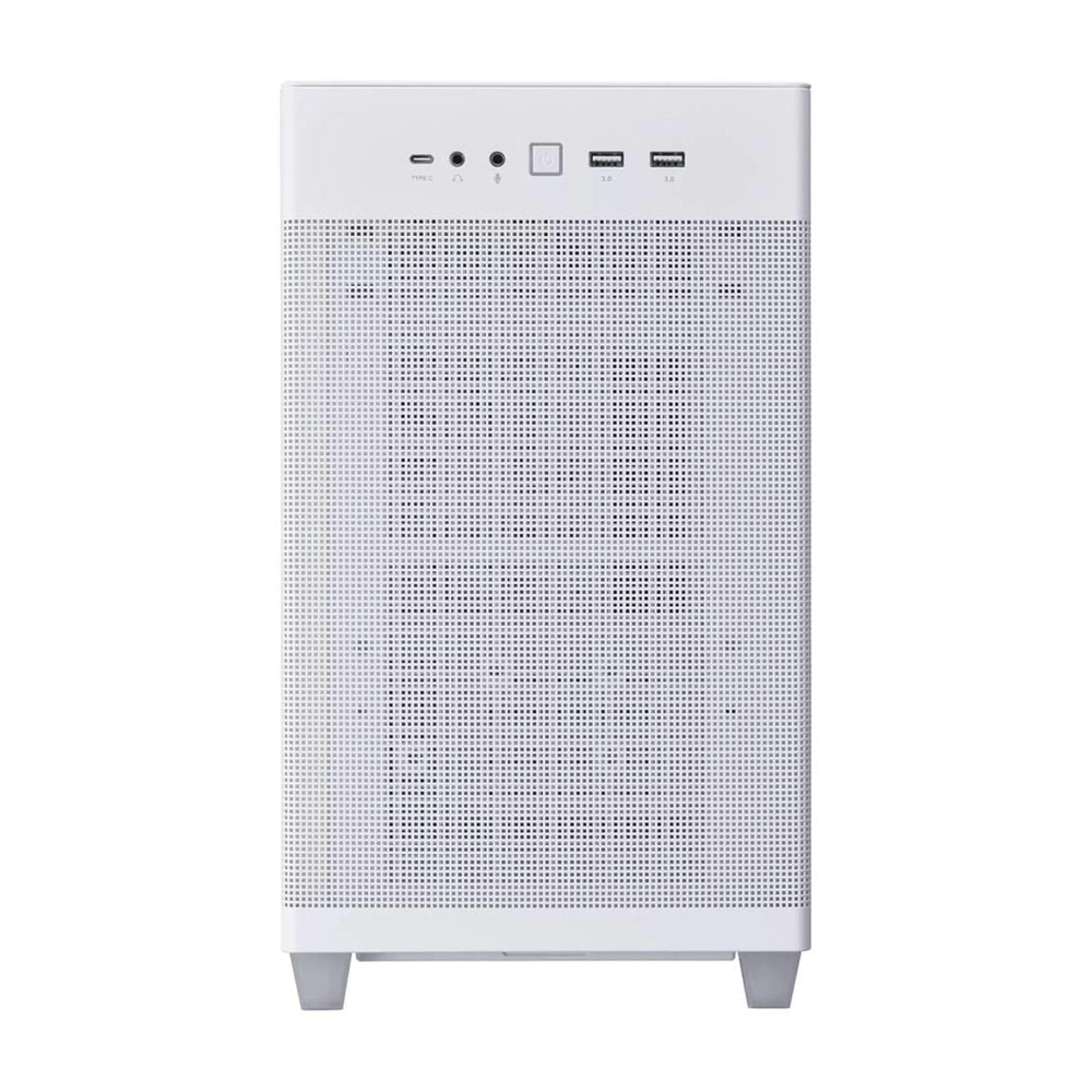 ASUS Prime AP201 Tempered Glass White Micro-ATX Case