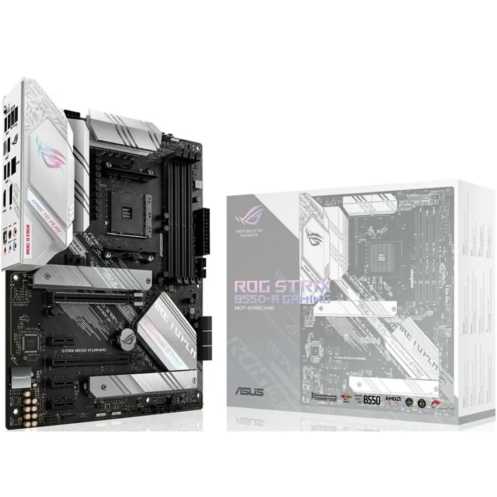 Asus ROG Strix B550-A Gaming Motherboard For AMD AM4 CPU - RIG-ASUS ROG STRIX B550-A GAM