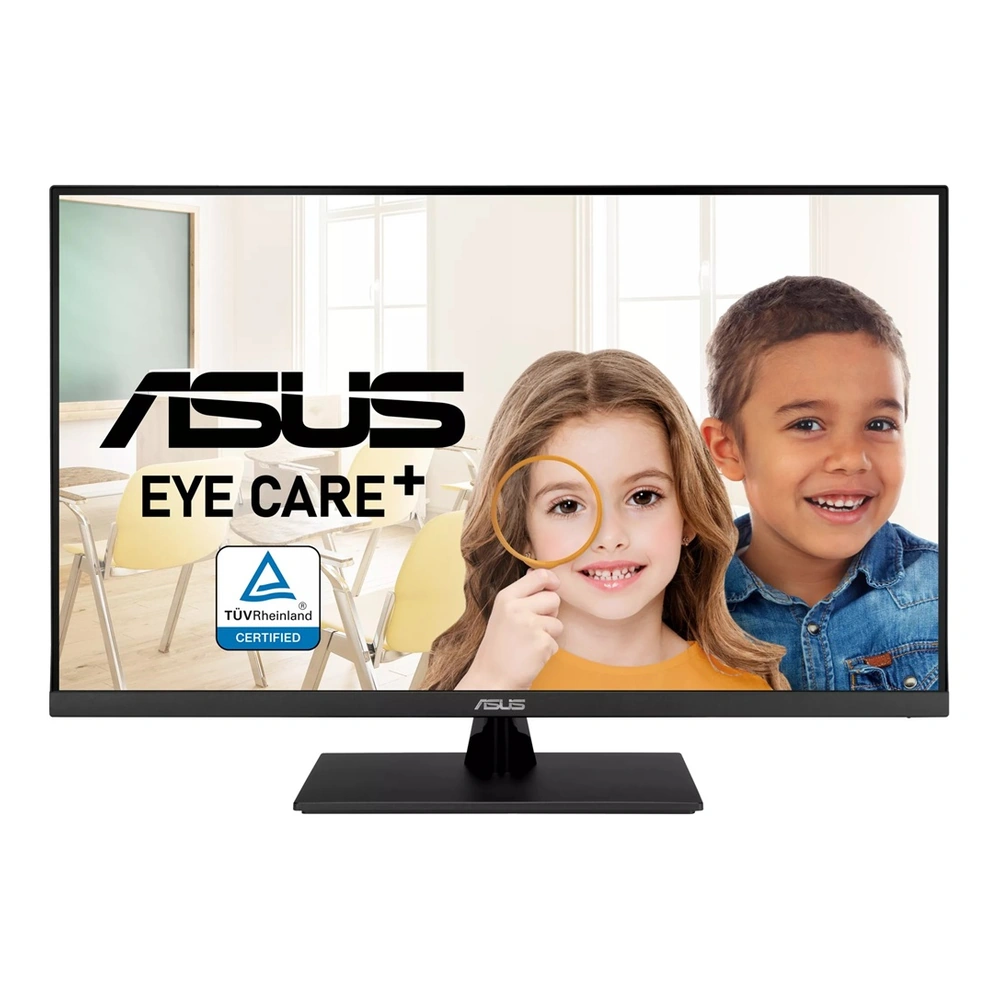 31.5" ASUS VP327Q Eye Care Monitor | VA | 3840 x 2160 4K UHD | 60Hz | 4ms | HDMI + DisplayPort | Speakers | Tilt | VESA