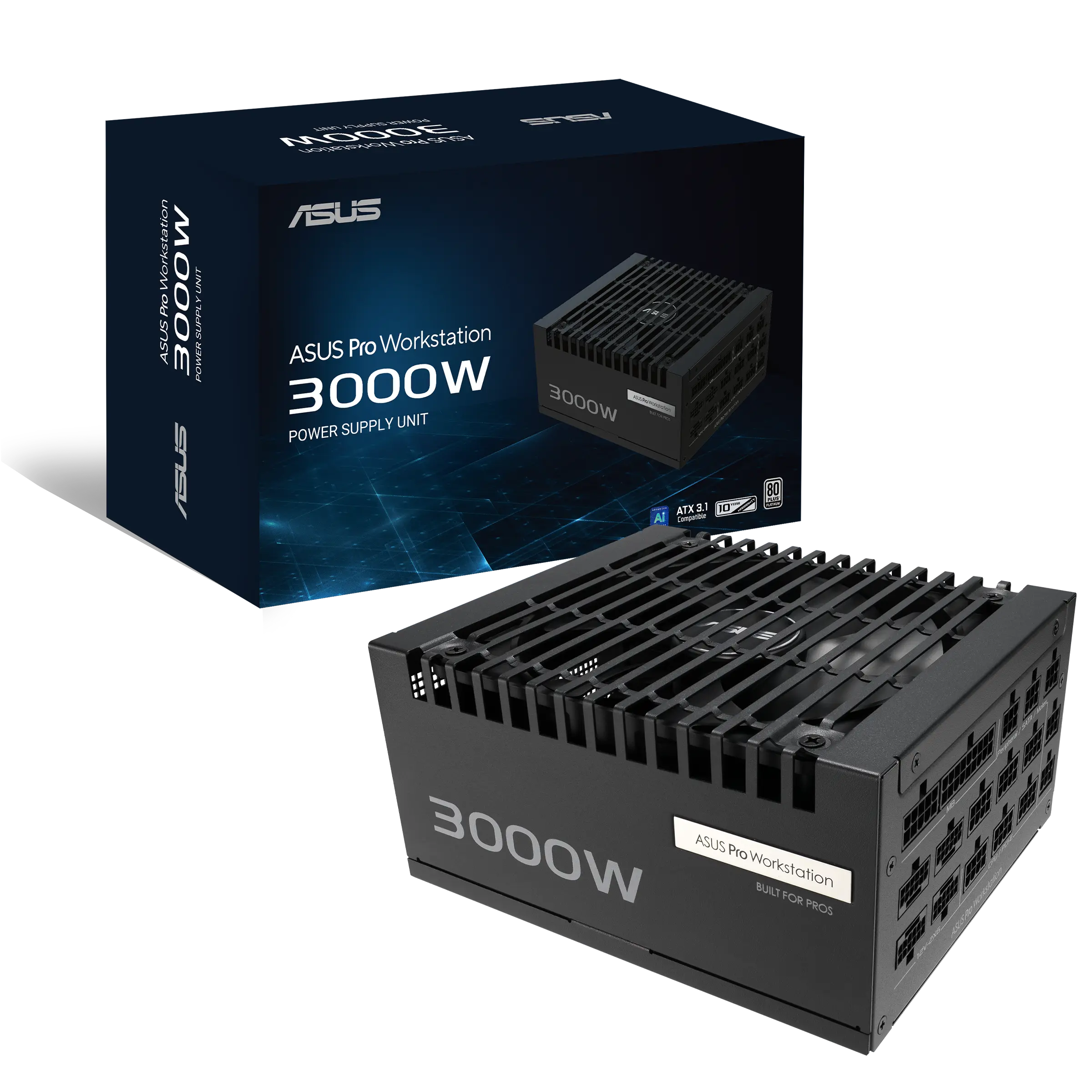 3000W ASUS-PRO-WS-3000P Power Supply